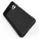 Чохол Wave Shield для Motorola Moto G32 протиударний бампер Black - зображення 2