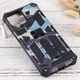 Чохол Military Shield для Samsung Galaxy M33/M336 протиударний бампер з підставкою Navy-Blue - зображення 2