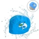 Шапочка для плавання Cout Swim Cap Синій дельфін, шапочка для купання, дитяча шапочка для басейну (VS7006160) - изображение 1