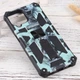 Чохол Military Shield для Samsung Galaxy M33 / M336 протиударний бампер з підставкою Turquoise - зображення 2