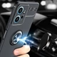Чехол TPU Ring для Xiaomi Redmi Note 12 бампер противоударный с кольцом Black - изображение 2