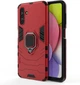 Чохол Iron Ring для Samsung Galaxy A14/A145 протиударний бампер з підставкою Red - зображення 3