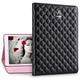 Чехол LuxuryFlip для Apple iPad 11" 2025 (A16) с короной Black - изображение 11