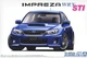 Сборная модель 1/24 автомобиль Subaru GRB Impreza WRX STI Aoshima 05834 - изображение 1