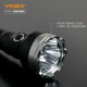 Светодиодный фонарик VIDEX VLF-A505C 5500Lm 5000K с дальностью света до 500 м - изображение 4