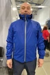 Дождевик Waterproof синий 58 - изображение 1