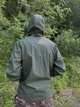 Дощовик Waterproof синій Олива 46 - зображення 4