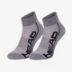 Шкарпетки Head Performance quarter 2-pack grey Сірий 35/38 (791019001-008) - зображення 1