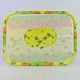 Манеж "SpongeBob" м'яке дно, євро сітка. Yellow (71107) - зображення 2
