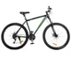 Велосипед CrossBike 29'' Everest 2022 Рама-21'' black-green - зображення 1
