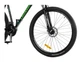 Велосипед CrossBike 29'' Everest 2022 Рама-21'' black-green - зображення 3