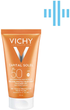 Emulsja do opalania Vichy Capital Ideal Soleil SPF 50 Matująca do twarzy 50 ml (3337871323622) - obraz 1