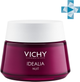 Vichy Idealia żel-balsam do twarzy na noc regenerujący 50 ml (3337871330118) - obraz 1