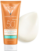 Mleczko do opalania Vichy Capital Soleil Beach Protect Multi-Protection SPF 50+ wodoodporne, z kwasem hialuronowym 200 ml (3337875648530) - obraz 3