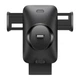 Автомобильный держатель-зарядка для смартфона Baseus CGZX000001 4.7-7.5" на решетку 15W черный - изображение 3