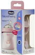 Chicco Natural Feeling Color plastikowa butelka do karmienia 250 ml 2 m+ Różowy (81323.10) (8058664080762) - obraz 8