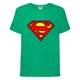 Футболка дитяча Марвел (Marvel & DC) зелена (superman-001-green) 140 см - зображення 1
