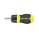 Отвертка Укороченная Stanley® Multibit Ratchet Stubby С Храповым Механизмом В Комплекте С 6 Ма Вставками 0-66-358 - изображение 2