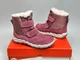 Детские зимние кожаные сапоги Superfit Icebird Gore-Tex 34 р розовые - изображение 6