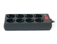 Фильтр питания REAL-EL RS-8 PROTECT 1.8m Black - изображение 12