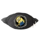 Сумка Бананка на пояс Міньйон (Minions-004) Cappuccino Toys чорна - зображення 1