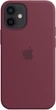 Etui Apple MagSafe Silicone Case do Apple iPhone 12 mini Plum (MHKQ3) - obraz 5
