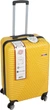 Чемодан на 4-х колесиках G&D Polo Suitcase Model 600 размер L 50 x 32 x 77 см Желтый - изображение 1