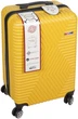 Чемодан на 4-х колесиках G&D Polo Suitcase Model 600 размер L 50 x 32 x 77 см Желтый - изображение 4