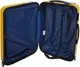 Чемодан на 4-х колесиках G&D Polo Suitcase Model 600 размер L 50 x 32 x 77 см Желтый - изображение 5