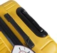 Чемодан на 4-х колесиках G&D Polo Suitcase Model 600 размер L 50 x 32 x 77 см Желтый - изображение 6