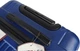 Чемодан на 4-х колесиках G&D Polo Suitcase Model 600 размер L 50 x 32 x 77 см Индиго - изображение 6