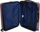 Чемодан на 4-х колесиках G&D Polo Suitcase Model 600 размер L 50 x 32 x 77 см Розовый - изображение 5