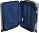 Чемодан на 4-х колесиках G&D Polo Suitcase Model 600 размер L 50 x 32 x 77 см Серый - изображение 5