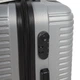 Чемодан на 4-х колесиках G&D Polo Suitcase Model 600 размер L 50 x 32 x 77 см Серый - изображение 7