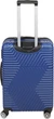 Чемодан на 4-х колесиках G&D Polo Suitcase Model 600 размер M 45 x 30 x 67 см Индиго - изображение 2