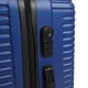 Чемодан на 4-х колесиках G&D Polo Suitcase Model 600 размер M 45 x 30 x 67 см Индиго - изображение 8