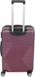 Чемодан на 4-х колесиках G&D Polo Suitcase Model 600 размер M 45 x 30 x 67 см Фиолетовый - изображение 2