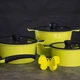 Каструля з кришкою Ringel Zitrone 5,2 л RG-2108-24/1 - зображення 6