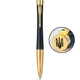 Кулькова ручка Parker URBAN 17 Muted Black GT BP Тризубець на торці 30 035_TR - изображение 6