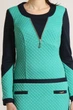 Платье Ko-style 48 Бирюзовый (KO-P14463_Turqoise-Blue) - изображение 3