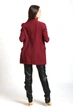 Пиджак Fusion Boutique 44-46 Бордовый (LV-Art_334_Bordo) - изображение 5