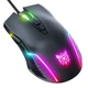 Мышь игровая компьютерная Onikuma CW905 Black с RGB подсветкой, проводная - изображение 1