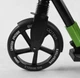 Самокат алюмінієвий "Best Scooter" 93427 колеса PU, d переднього колеса - 230мм, d заднього колеса - 215мм, 1 амортизатор передній, в коробці - изображение 5