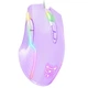 Миша ігрова комп'ютерна Onikuma CW905 Purple з RGB підсвіткою, провідна - зображення 2