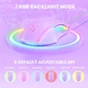 Миша ігрова комп'ютерна Onikuma CW905 Purple з RGB підсвіткою, провідна - зображення 3