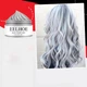 Временная смывающаяся краска для волос Eelhoe Silver Gray - изображение 4