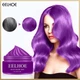 Временная смывающаяся краска для волос Eelhoe фиолетовая Violet - изображение 5