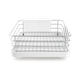 Сушилка для посуды MVM 390x300x120мм белая DR-02 WHITE - изображение 4