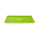 Сушарка для посуду MVM 388x245x20мм пластикова зелена DR-04 GREEN - зображення 4