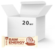 Opakowanie batonów Bombus Raw Energy Coconut and Cocoa 20 sztuk po 50 g (8594068261173) - obraz 1